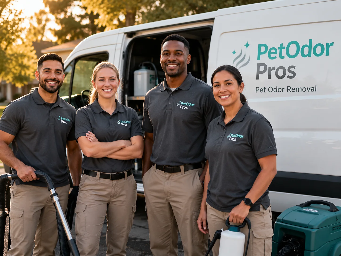 Pet Odor Removal team serving Berea, SC